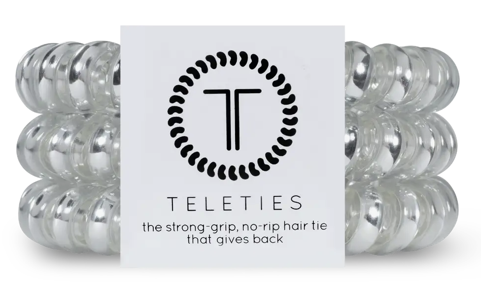 Electric Silver Large Teletie Town and Country 37 S. McDonald St